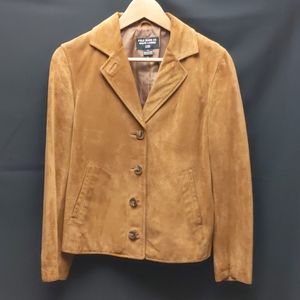 Suede Polo Ralph Lauren blazer